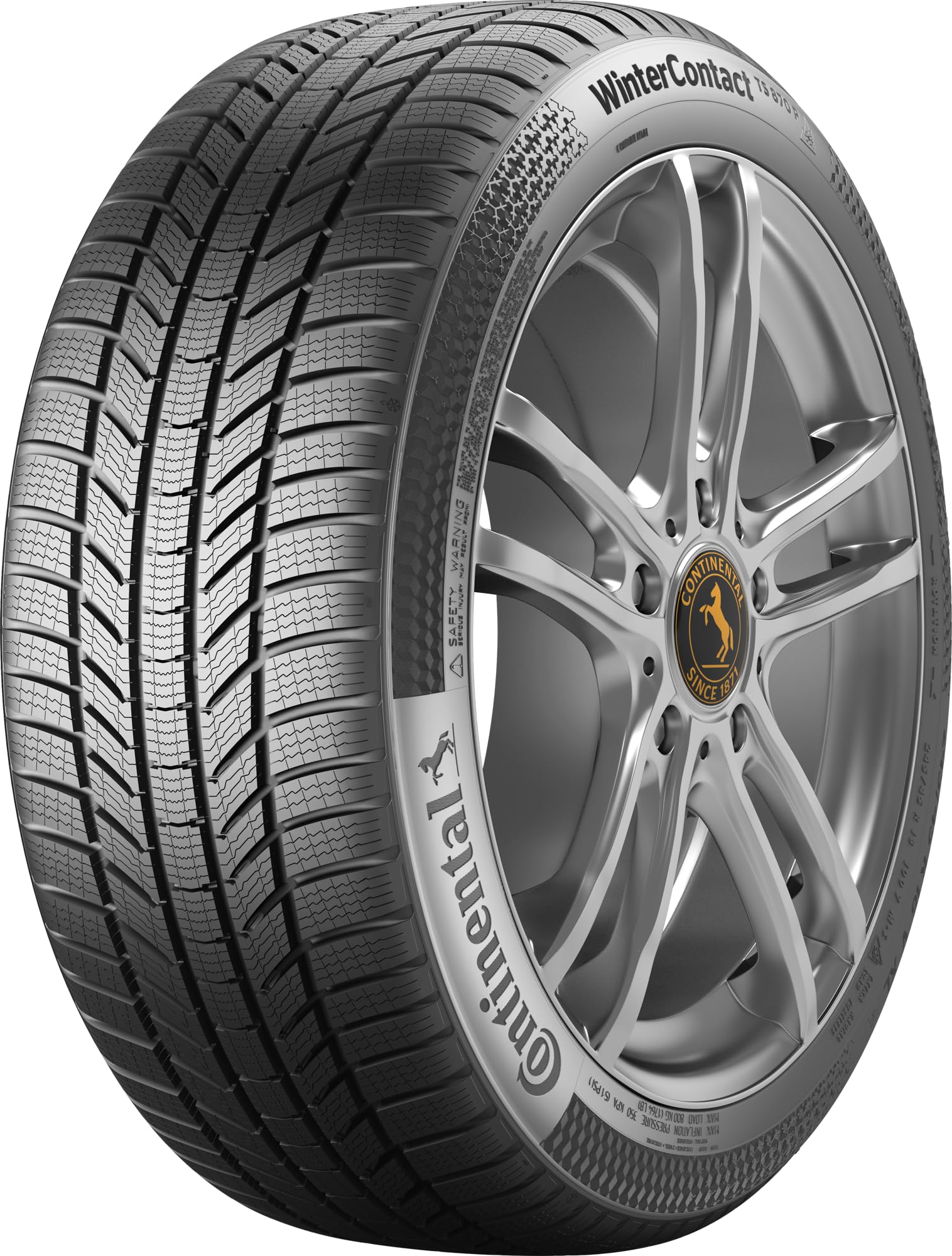 Автошина 245/40R18 CONTINENTAL TS870P WINTERCONTACT XL 97V